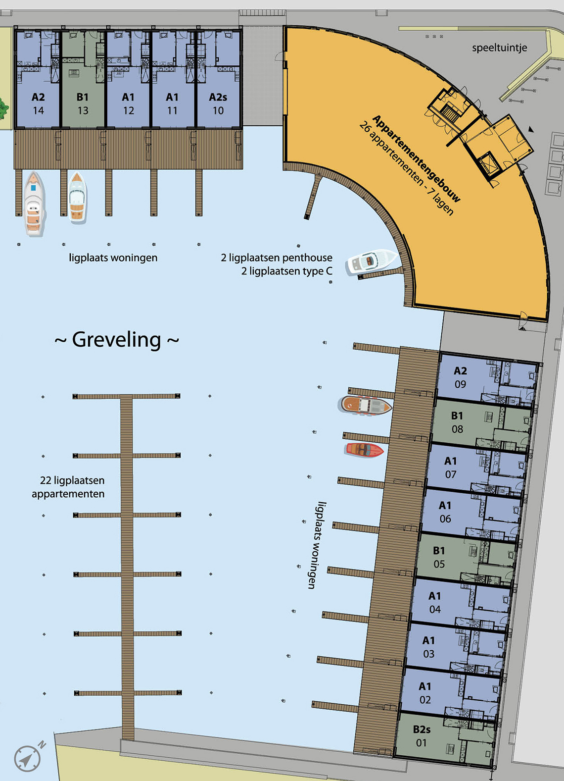 situatie selector woningen